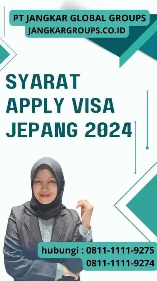 Syarat Apply Visa Jepang 2024 Syarat Apply Visa Jepang 2024