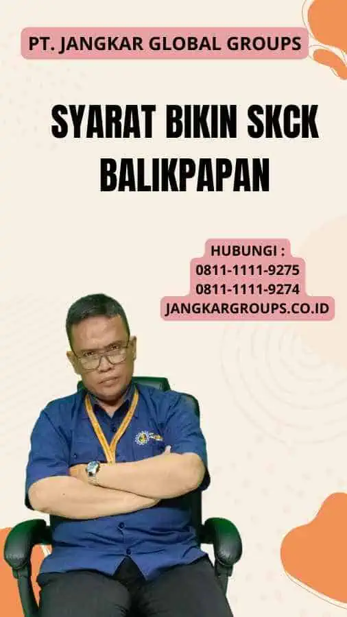 Syarat Bikin SKCK Balikpapan