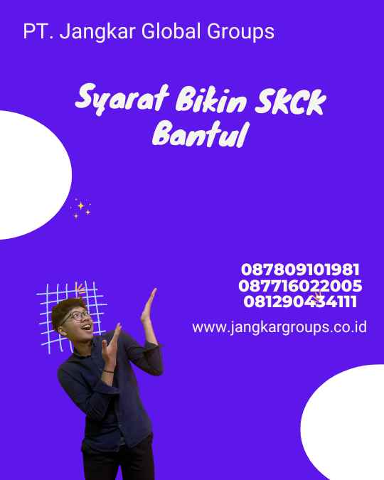 Syarat Bikin SKCK Bantul