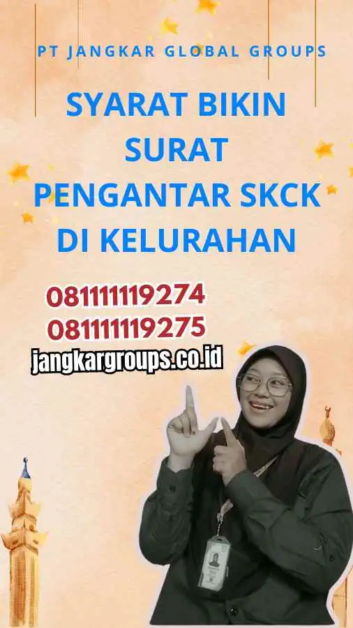 Syarat Bikin Surat Pengantar SKCK Di Kelurahan