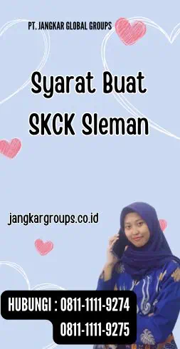 Syarat Buat SKCK Sleman