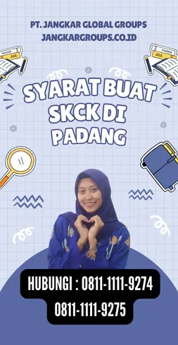 Syarat Buat SKCK di Padang