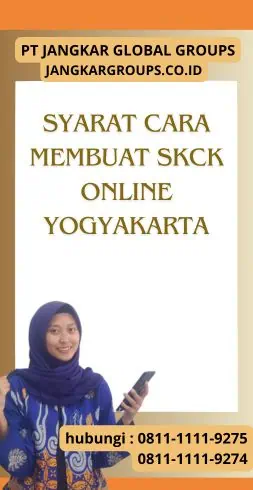 Syarat Cara Membuat SKCK Online Yogyakarta