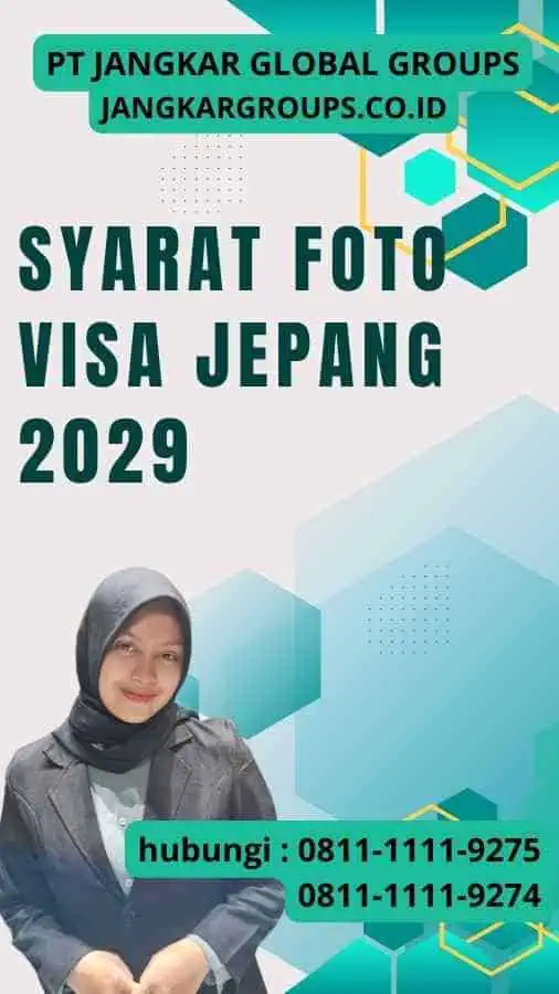 Syarat Foto Visa Jepang 2029