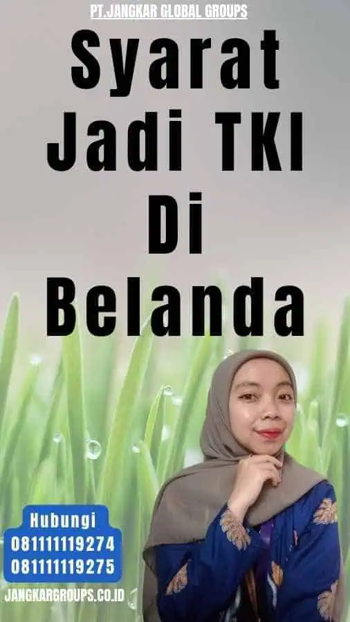 Syarat Jadi TKI Di Belanda