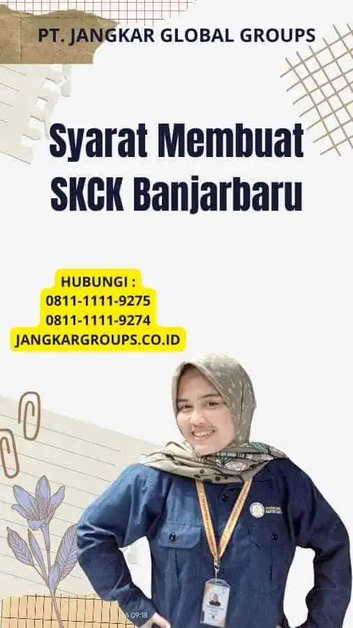 Syarat Membuat SKCK Banjarbaru