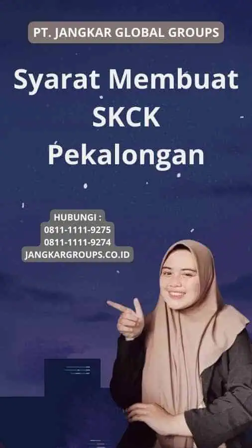 Syarat Membuat SKCK Pekalongan