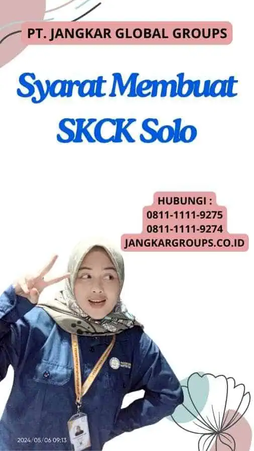 Syarat Membuat SKCK Solo