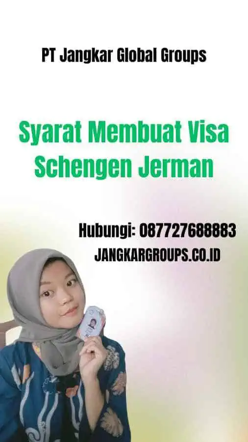 Syarat Membuat Visa Schengen Jerman