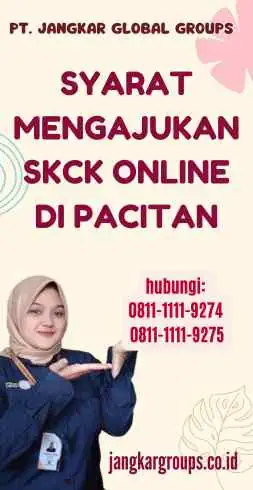 Syarat Mengajukan SKCK Online di Pacitan