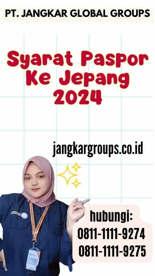 Syarat Paspor Ke Jepang 2024