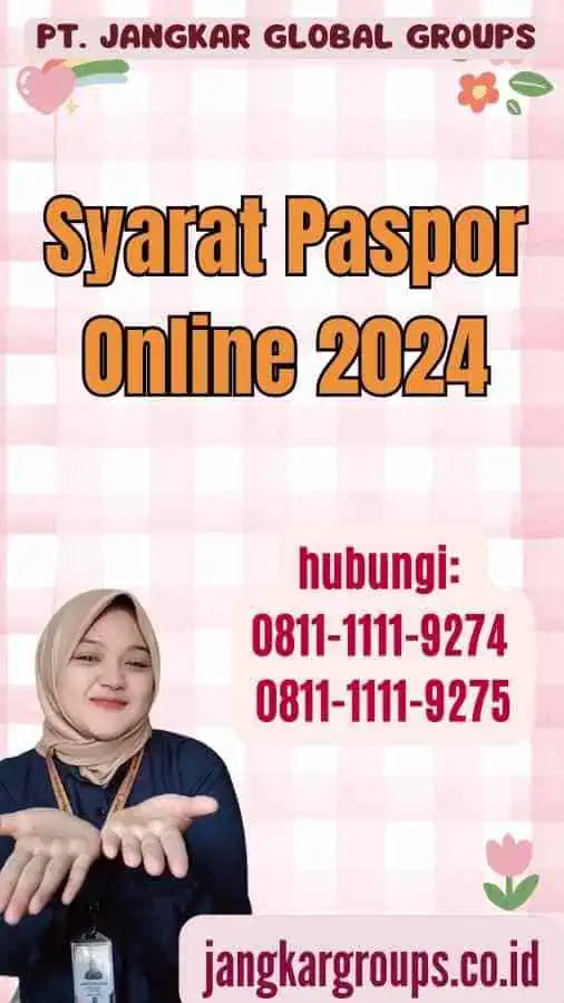 Syarat Paspor Online 2024