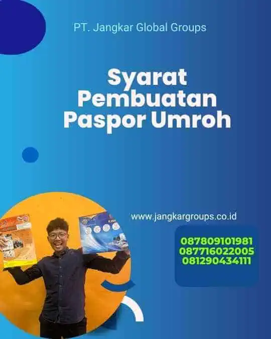 Cara Membuat Paspor Umroh