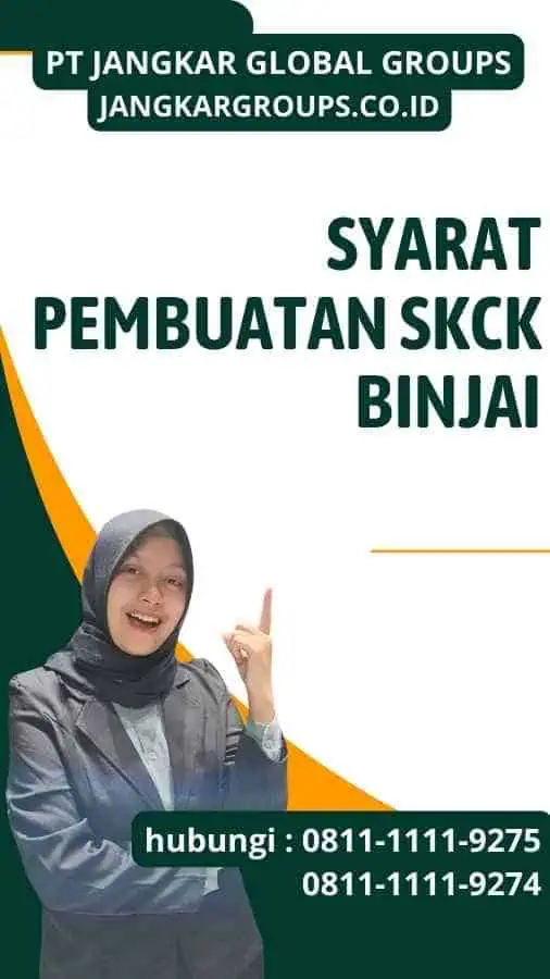 Syarat Pembuatan SKCK Binjai