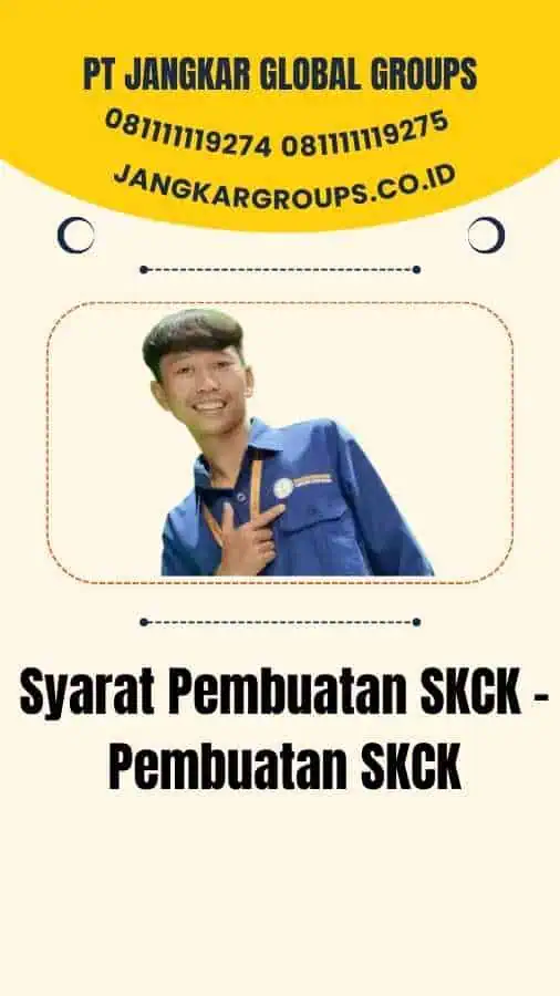 Syarat Pembuatan SKCK - Pembuatan SKCK