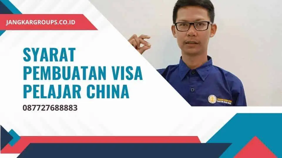 Syarat Pembuatan Visa Pelajar