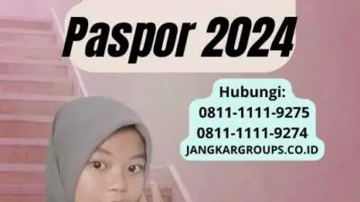 Syarat Penambahan 3 Suku Kata Paspor 2024