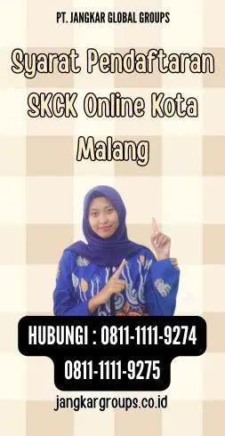 Syarat Pendaftaran SKCK Online Kota Malang