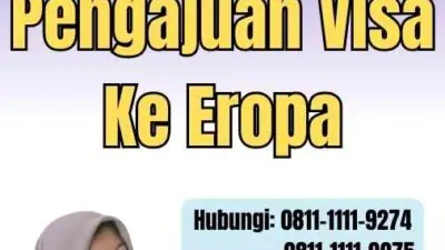 Syarat Pengajuan Visa Ke Eropa