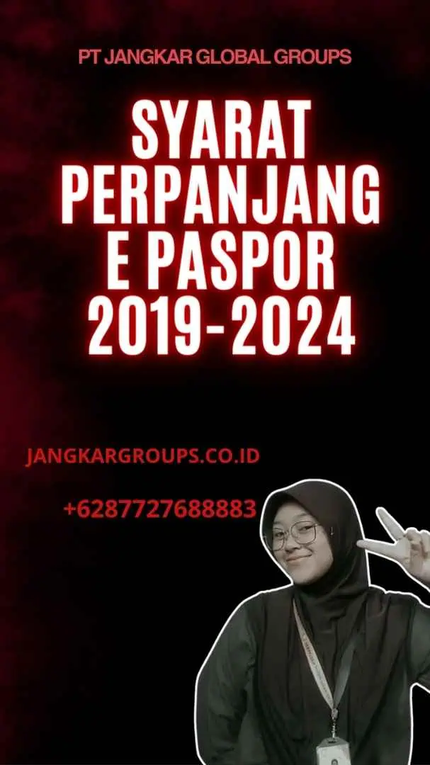 Syarat Perpanjang E Paspor 2019-2024