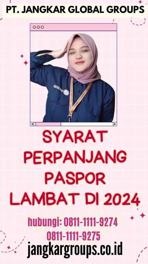 Syarat Perpanjang Paspor Lambat di 2024