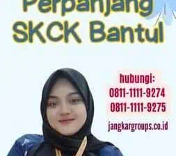 Syarat Perpanjang SKCK Bantul