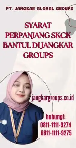 Syarat Perpanjang SKCK Bantul di Jangkar Groups