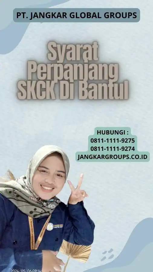 Syarat Perpanjang SKCK Di Bantul