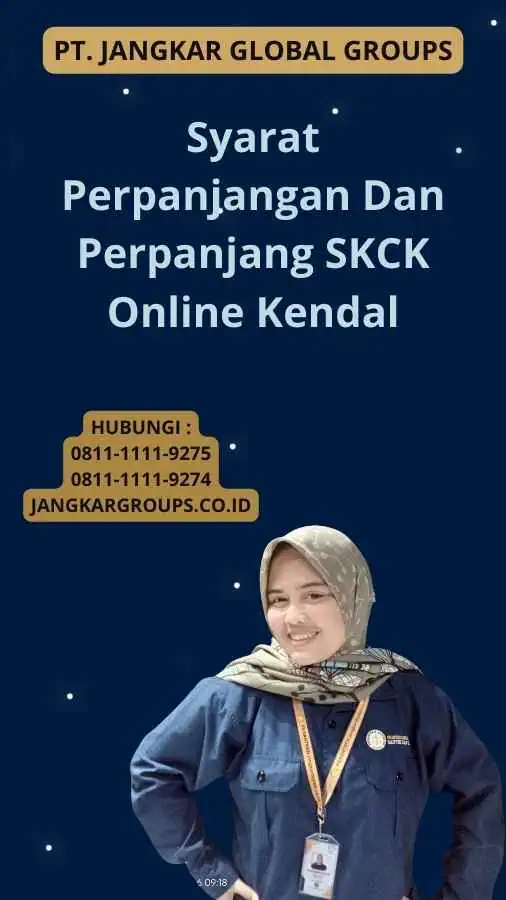 Syarat Perpanjangan Dan Perpanjang SKCK Online Kendal