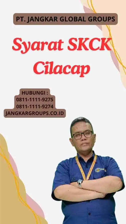 Syarat SKCK Cilacap