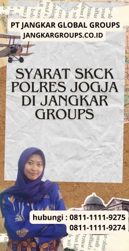 Syarat SKCK Polres Jogja di Jangkar Groups