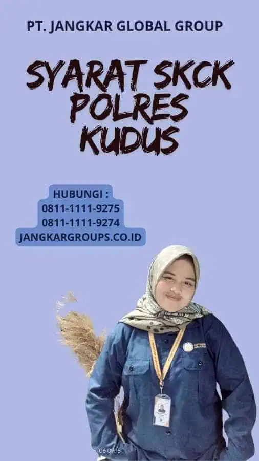 Syarat SKCK Polres Kudus