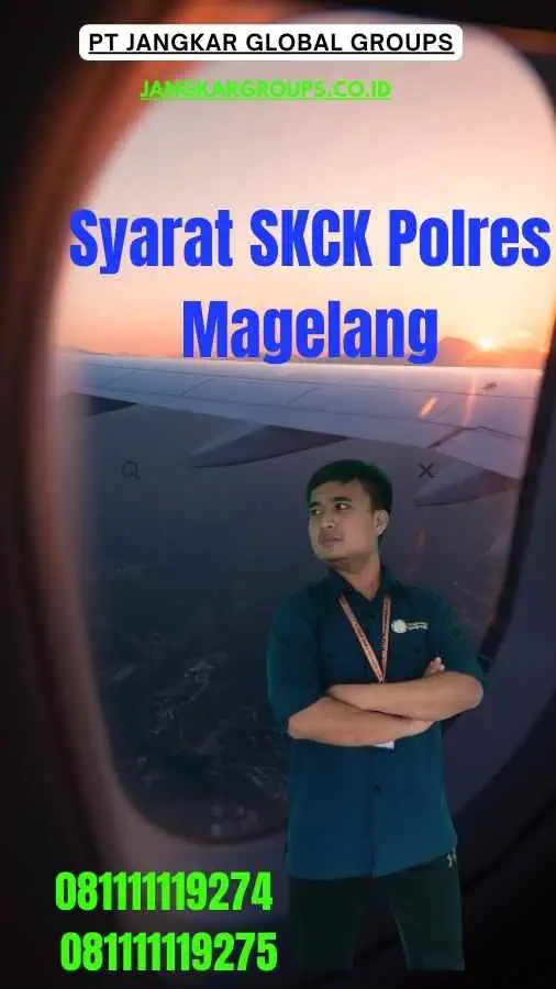 Syarat SKCK Polres Magelang