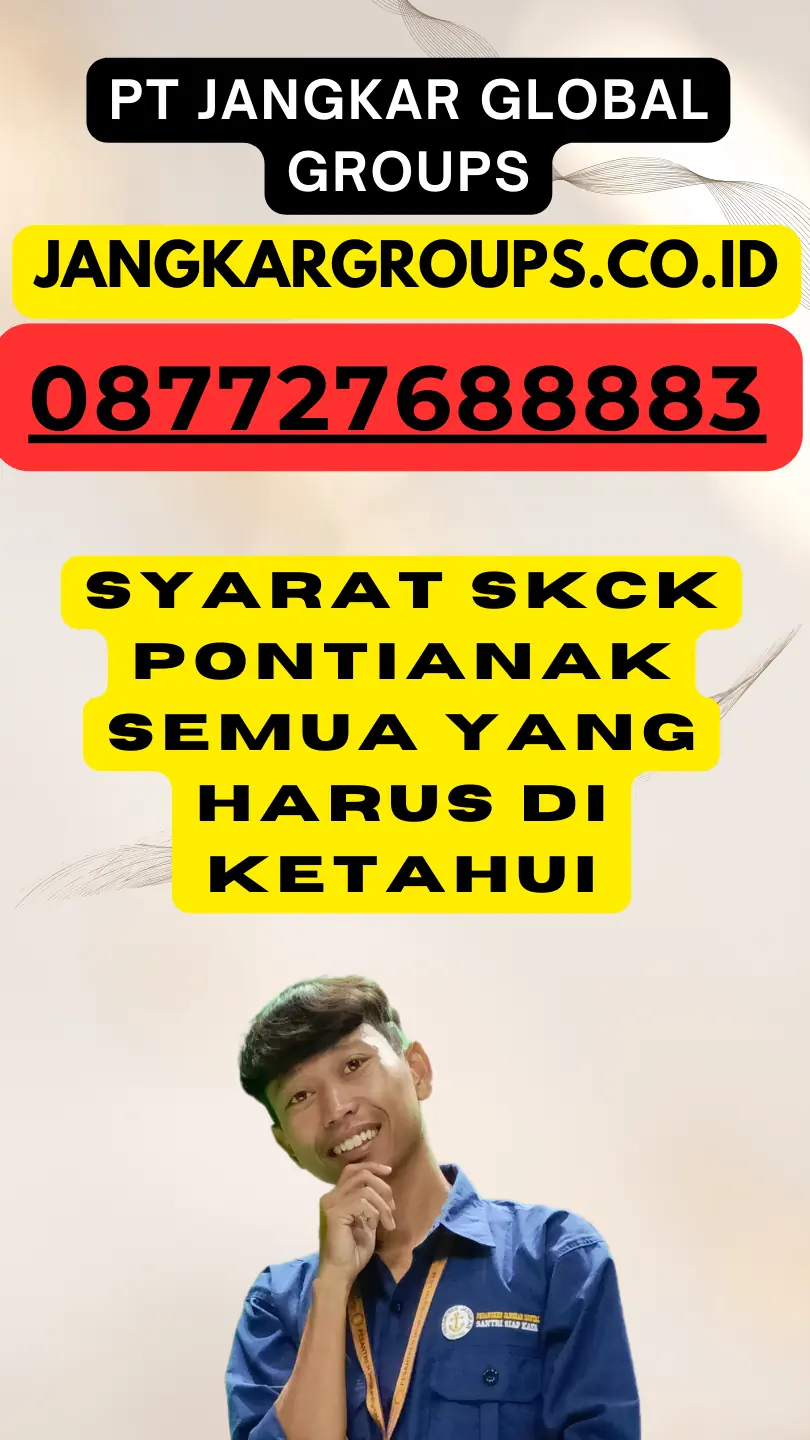 Syarat SKCK Pontianak Semua yang Harus Di ketahui