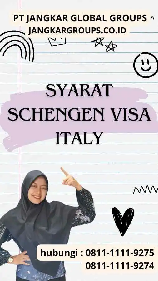 Syarat Schengen Visa Italy