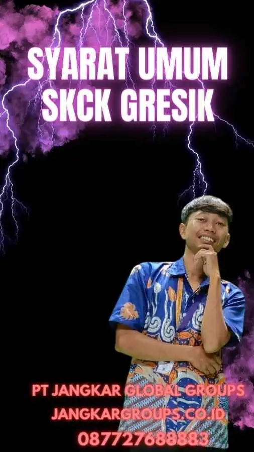 Syarat Umum SKCK Gresik