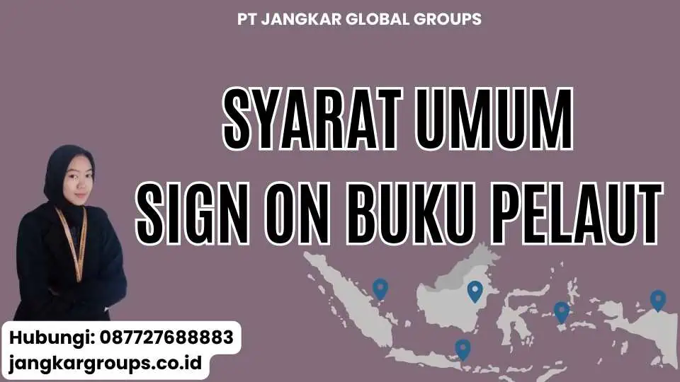 Syarat Umum Sign On Buku Pelaut