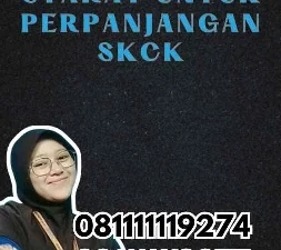 Syarat Untuk Perpanjangan SKCK