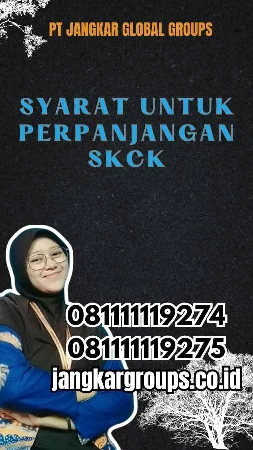 Syarat Untuk Perpanjangan SKCK