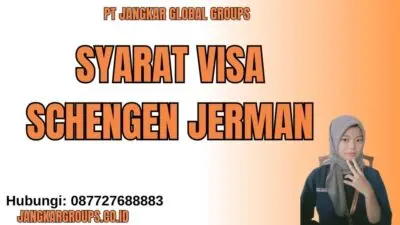 Syarat Visa Schengen Jerman