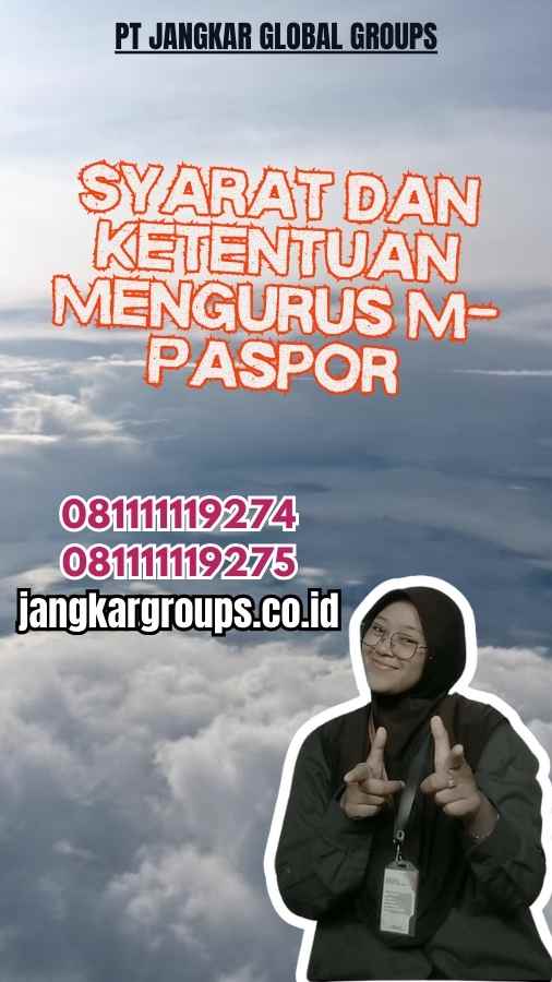 Syarat dan Ketentuan Mengurus Paspor Online