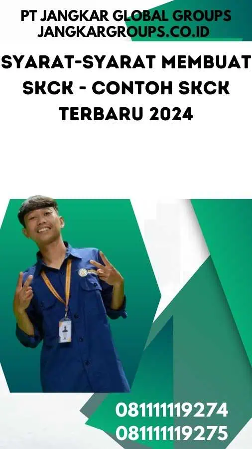 Syarat-syarat Membuat SKCK -  Contoh SKCK Terbaru 2024