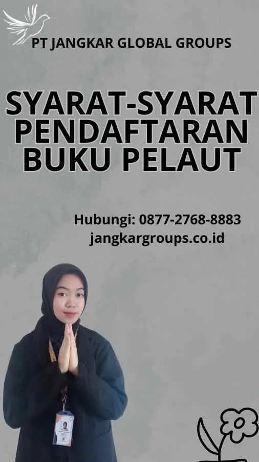 Syarat-syarat Pendaftaran Buku Pelaut