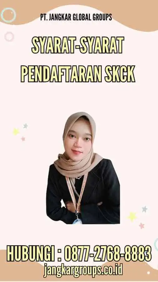 Syarat-syarat Pendaftaran SKCK