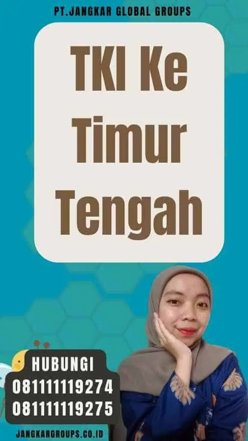 TKI Ke Timur Tengah