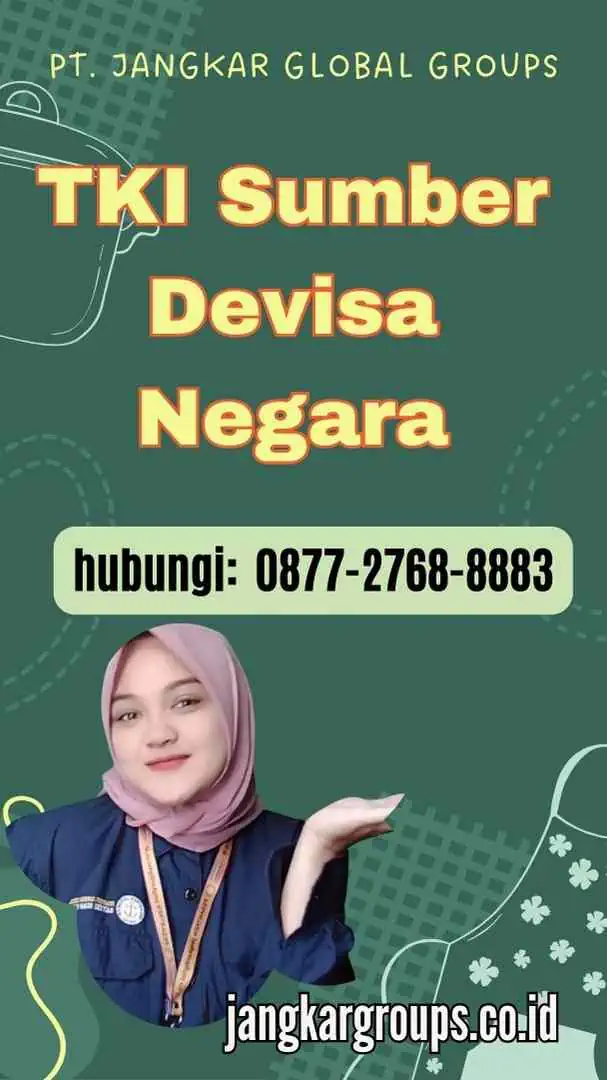 TKI Sumber Devisa Negara