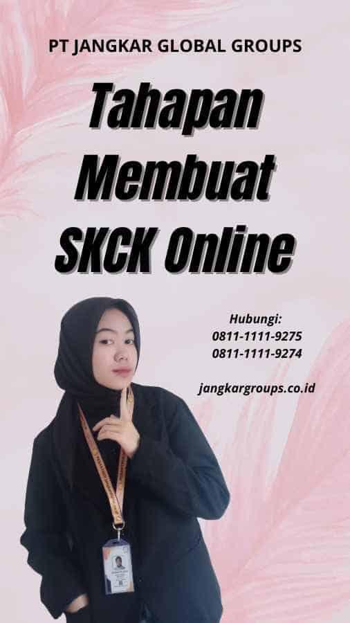 Tahapan Membuat SKCK Online