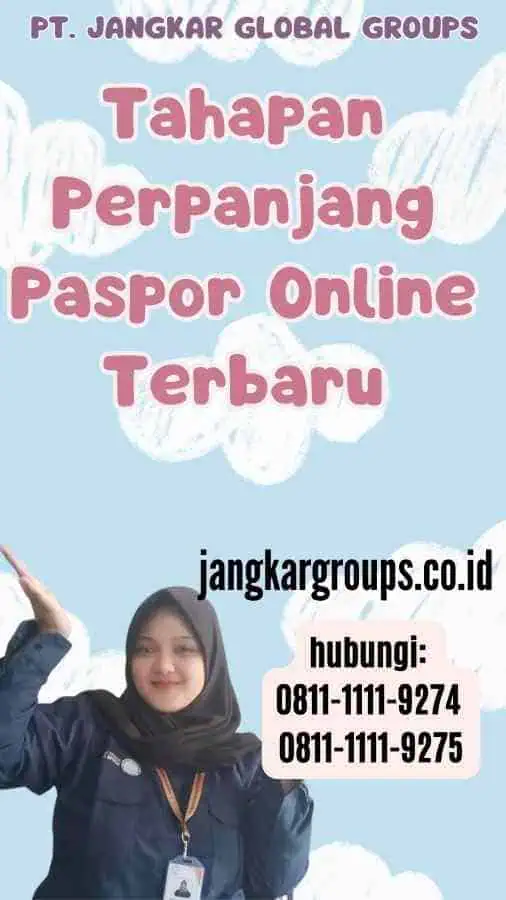 Tahapan Perpanjang Paspor Online Terbaru