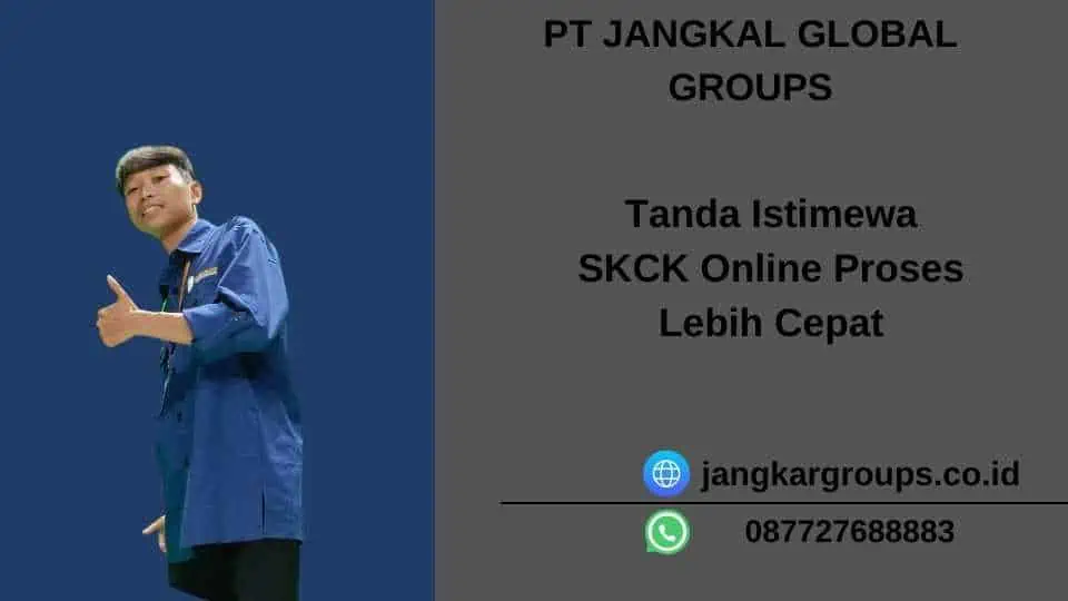 Tanda Istimewa SKCK Online Proses Lebih Cepat