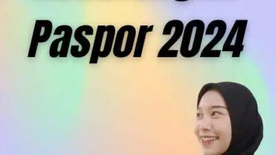 Tanggal Kedatangan Paspor 2024